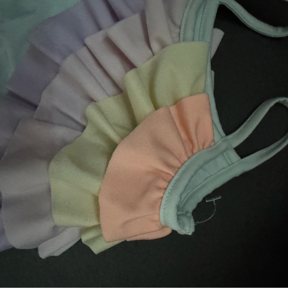 Gap Swimsuit 4 Toddler One Piece Ruffle NWOT - Picture 2 of 4